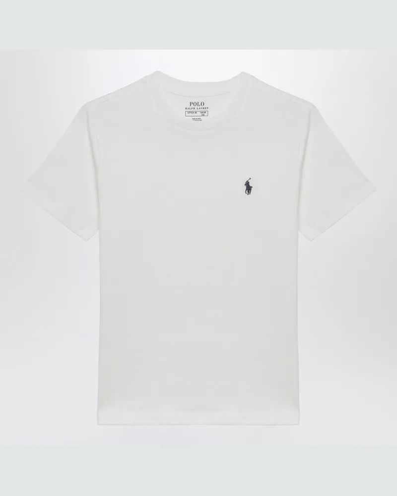 Ralph Lauren Weißes Baumwoll-T-Shirt White