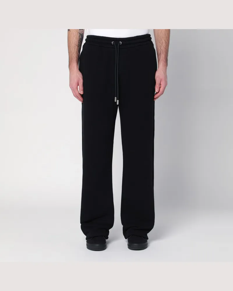 OFF-WHITE Schwarze Jogginghose mit OFF-Logo Schwarz