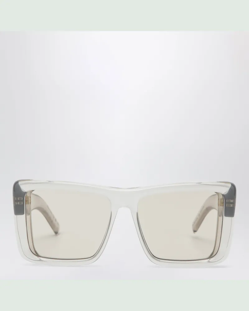 Saint Laurent SL 900 HOWL eckige Sonnenbrille in Beige Beige