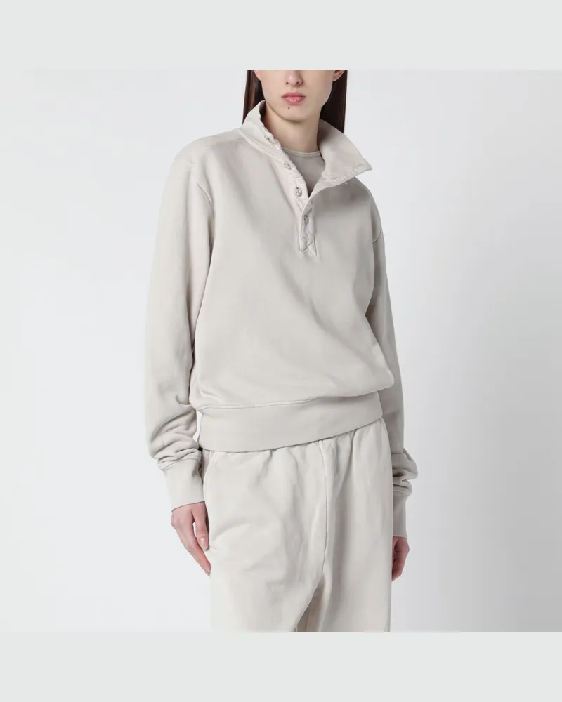 Entire Studios Vintage weißes Sweatshirt aus Baumwolle White