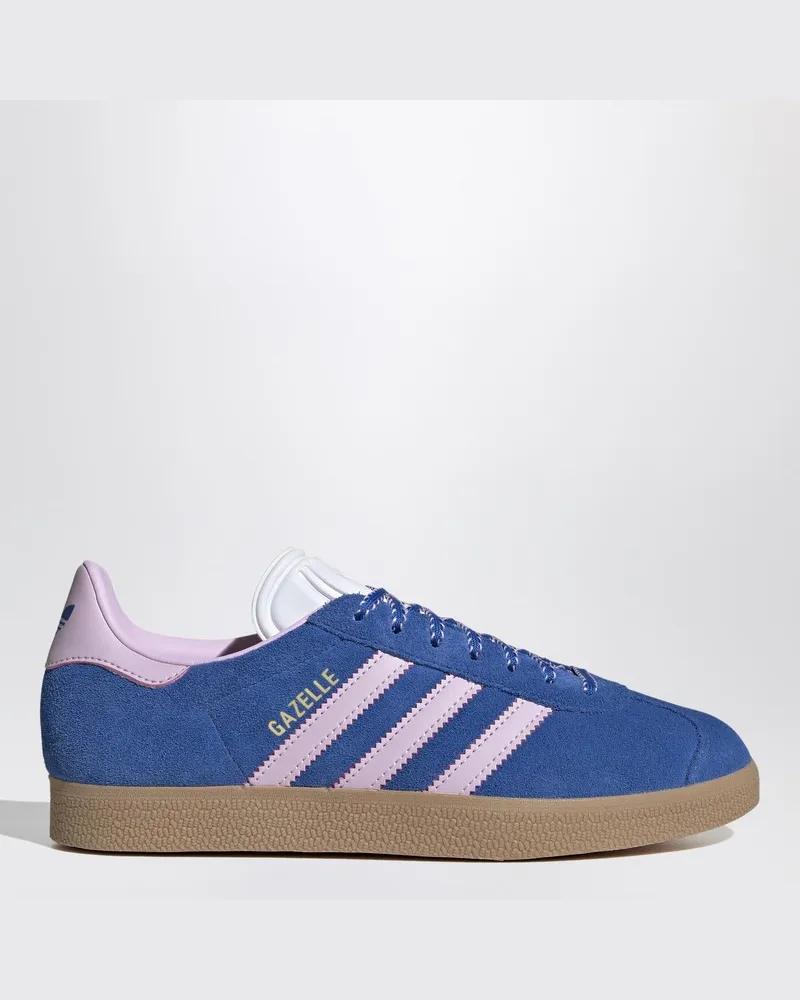adidas Gazelle Indoor hellblau/rosa Sneaker Blau