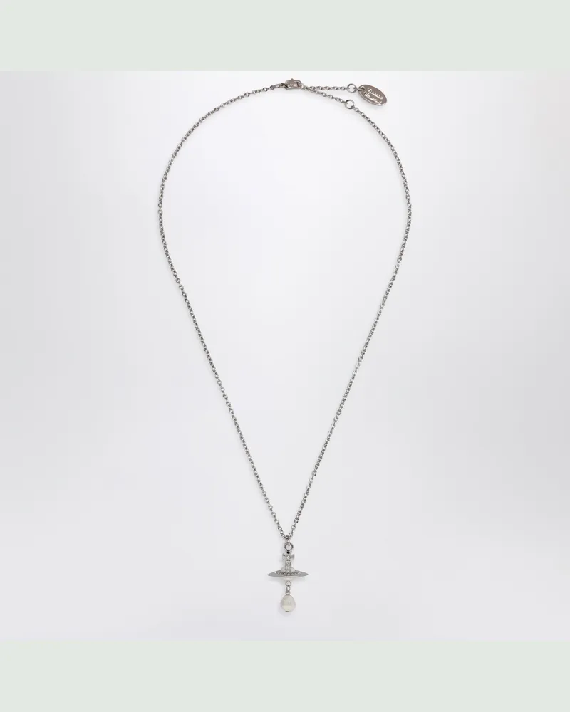 Vivienne Westwood Aleksa silver metal necklace Metal