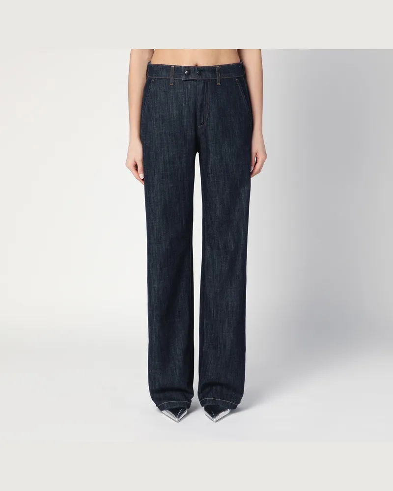 Department 5 Gerade Mouning-Jeans in Dunkelblau Blue