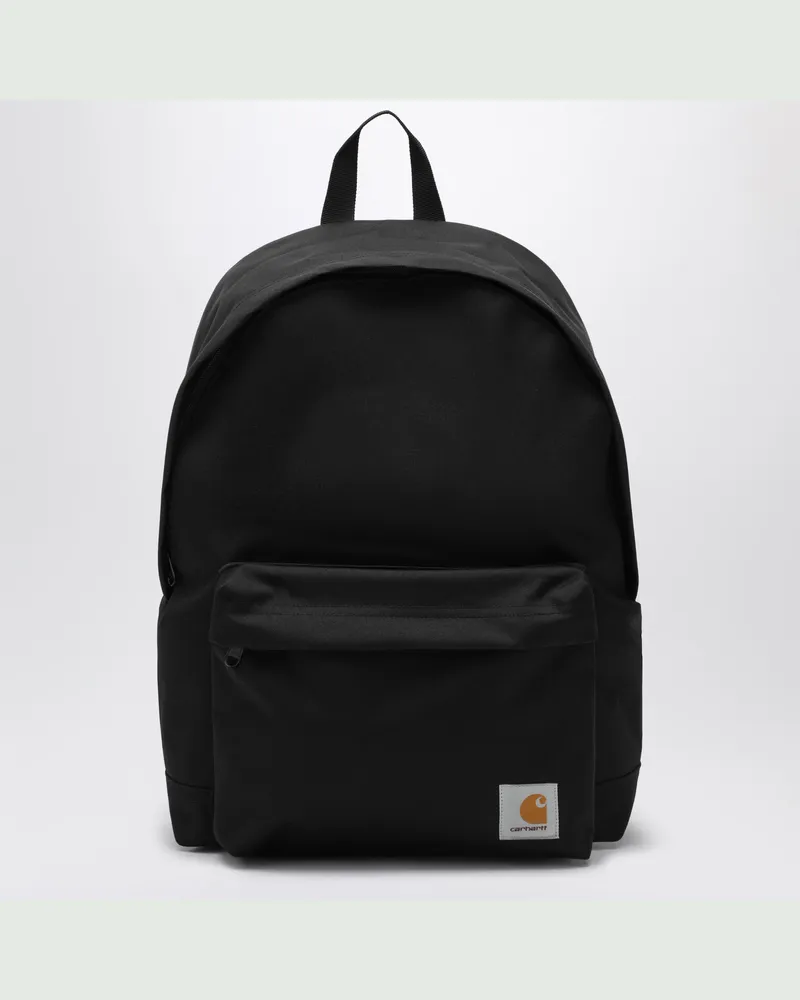 Carhartt WIP Jake Rucksack aus schwarzem recyceltem Polyester Black