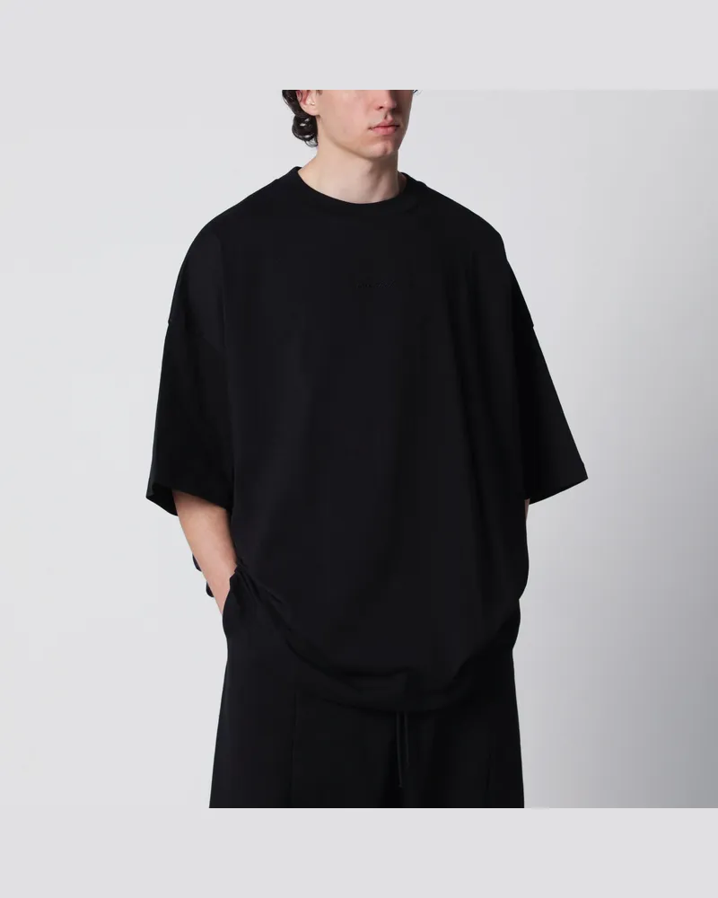Fear of God T-Shirt Signature 90s aus Baumwolljersey in Schwarz Black