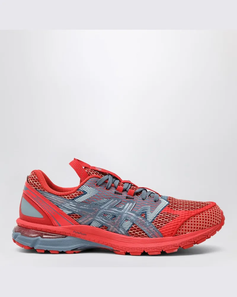 Asics Sneaker US4-S Gel-Terrain classic rot/grau Burgunderrot