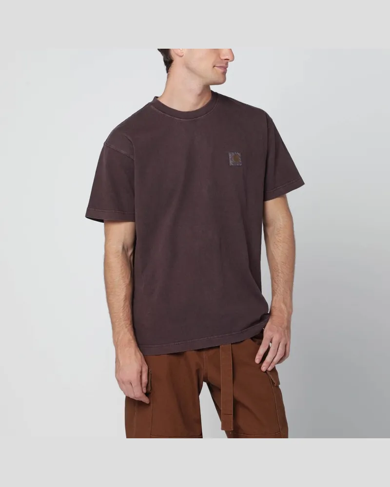 Carhartt WIP S/S Vista T-Shirt in Palisander Schwarz