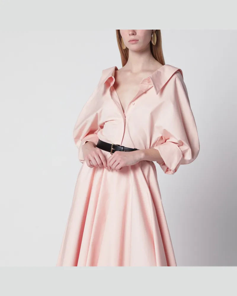 Givenchy Rosa Cut-out-Hemd aus Popeline Pink