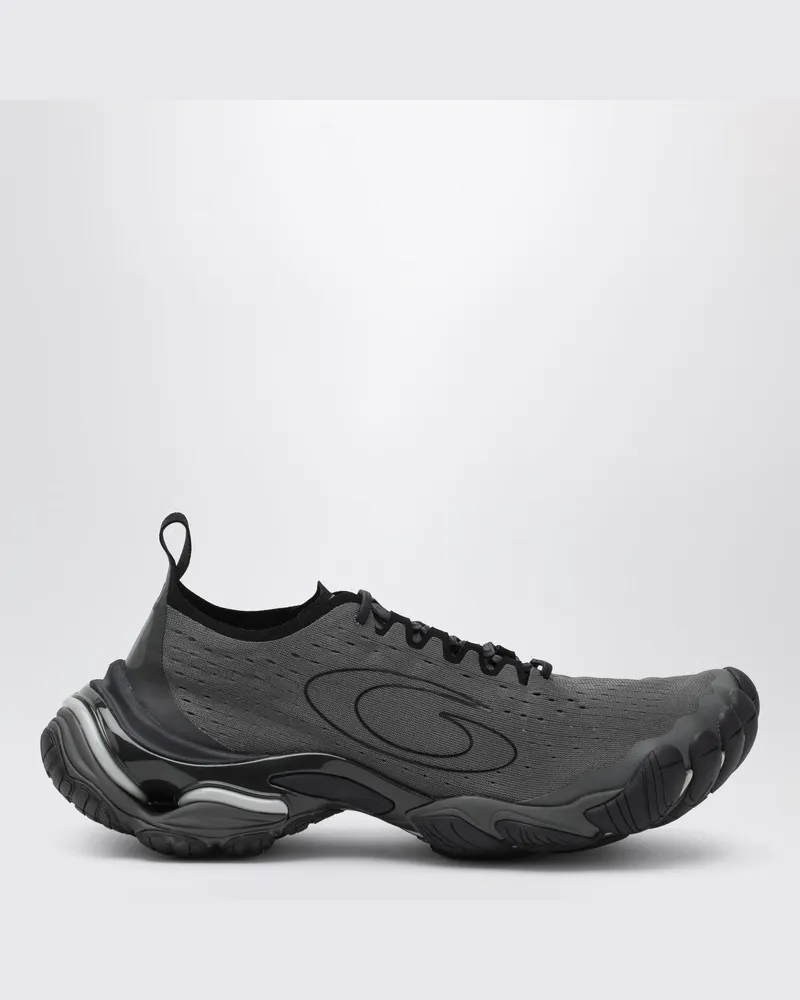 Balenciaga Graue anatomische Runner-Sneaker Grau