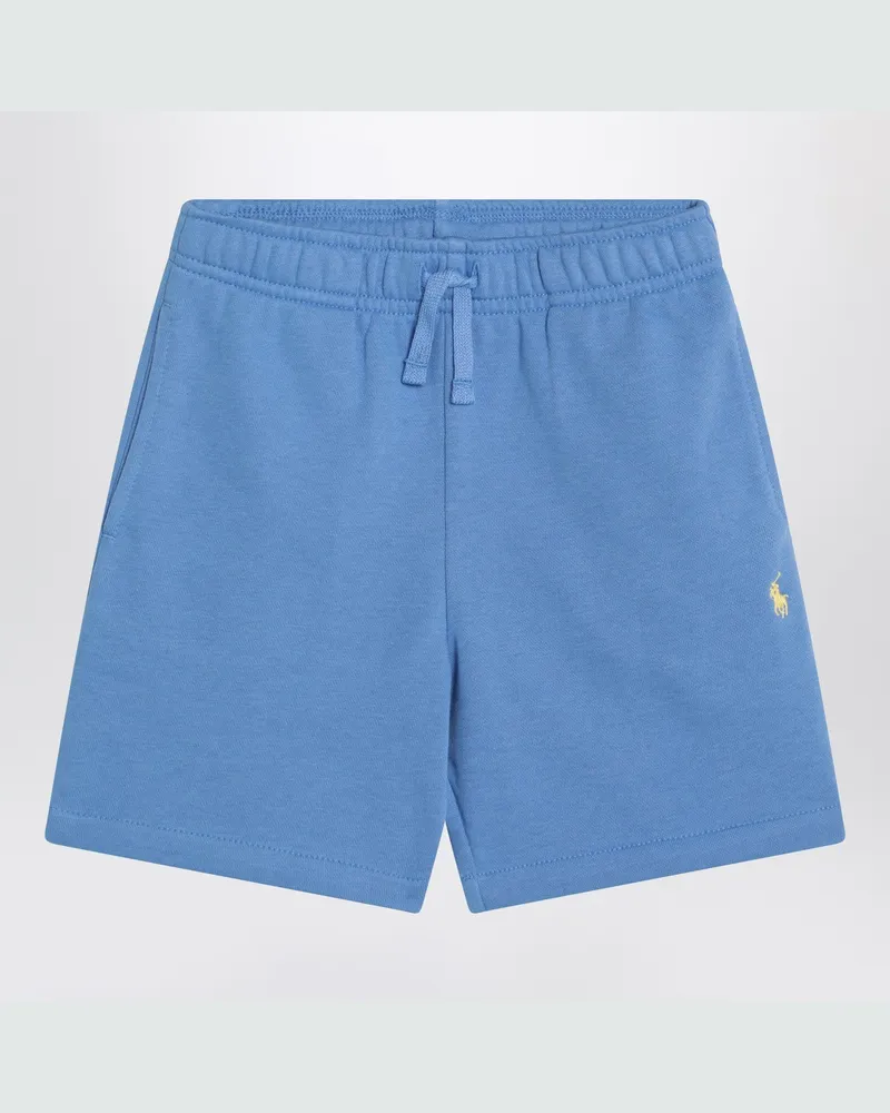 Ralph Lauren Hellblaue Shorts aus Baumwollmischung Light