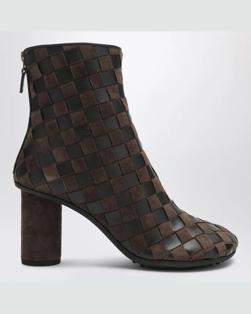 Bottega Veneta Atomic ankle boots in Fondant colour Brown