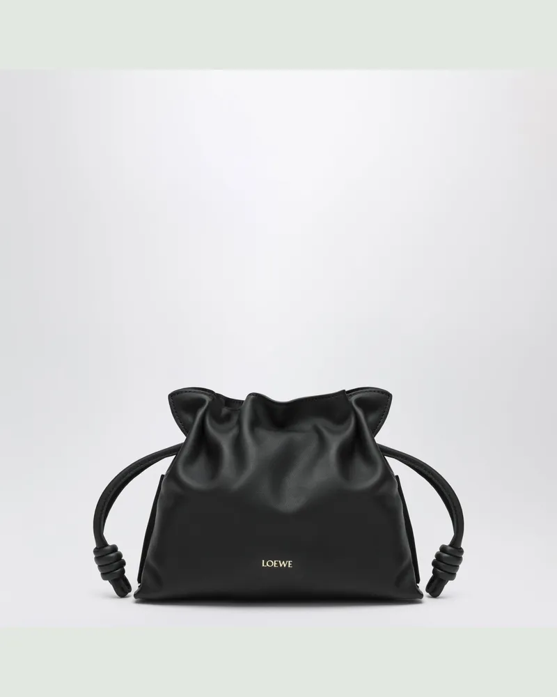 Loewe Flamenco Mini Clutch, schwarz Black