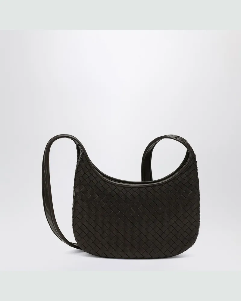 Bottega Veneta Kleine Fondant Veneto Tasche in Geflochten Brown