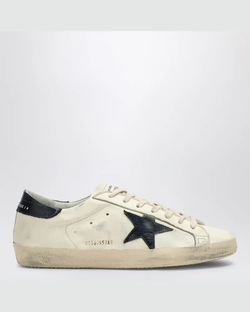 Golden Goose Sneakers Super-Star beige/blau Beige