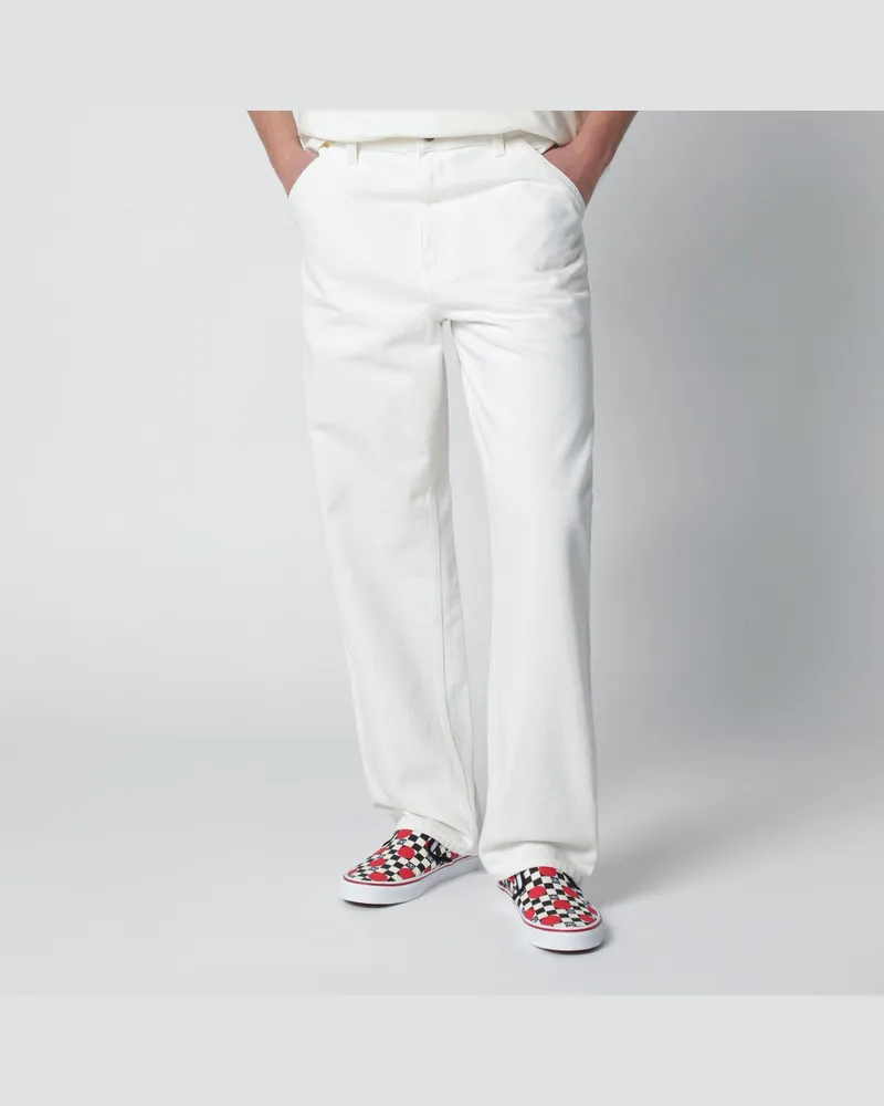 Carhartt WIP Single Knee Pant weiß White