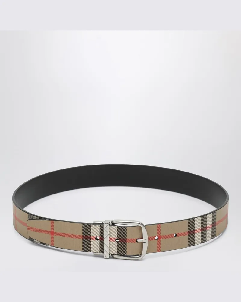 Burberry Wendegürtel mit Check-Schnalle Mehrfarbig
