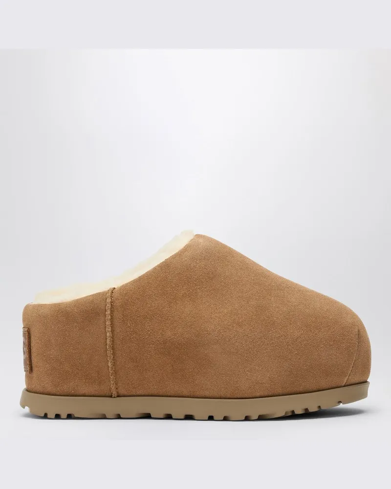 UGG Kastanienfarbener Slide Pumped Braun