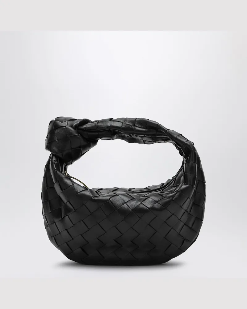 Bottega Veneta Jodie Tasche mini schwarz Schwarz