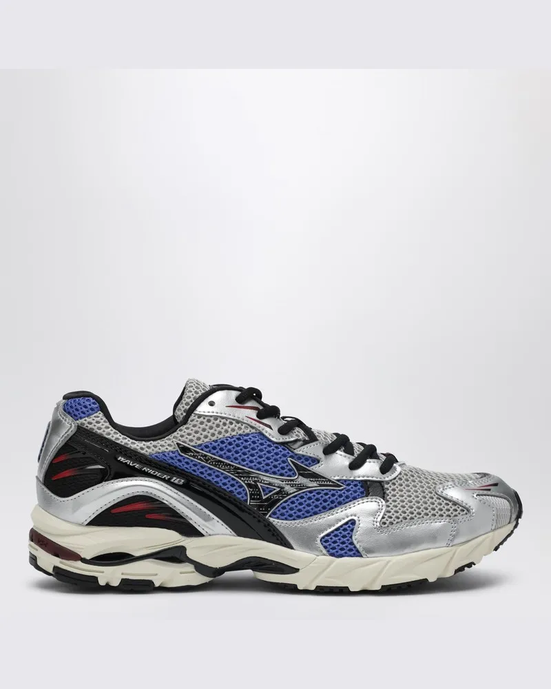 Mizuno SLWave Rider 10 Sneaker Harbor Mist/Black/Dazzling Blue Mehrfarbig