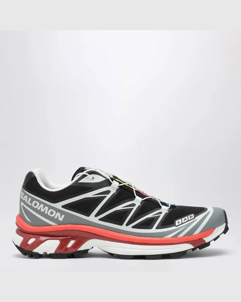 Salomon Sneakers XT-6 Alloy/Black/Lava Falls Black