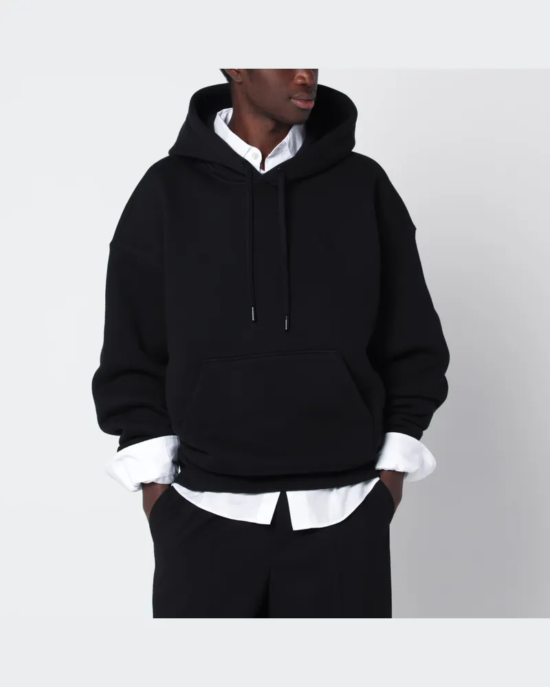 AMI Paris Schwarzes Ami de Coeur Sweatshirt Black