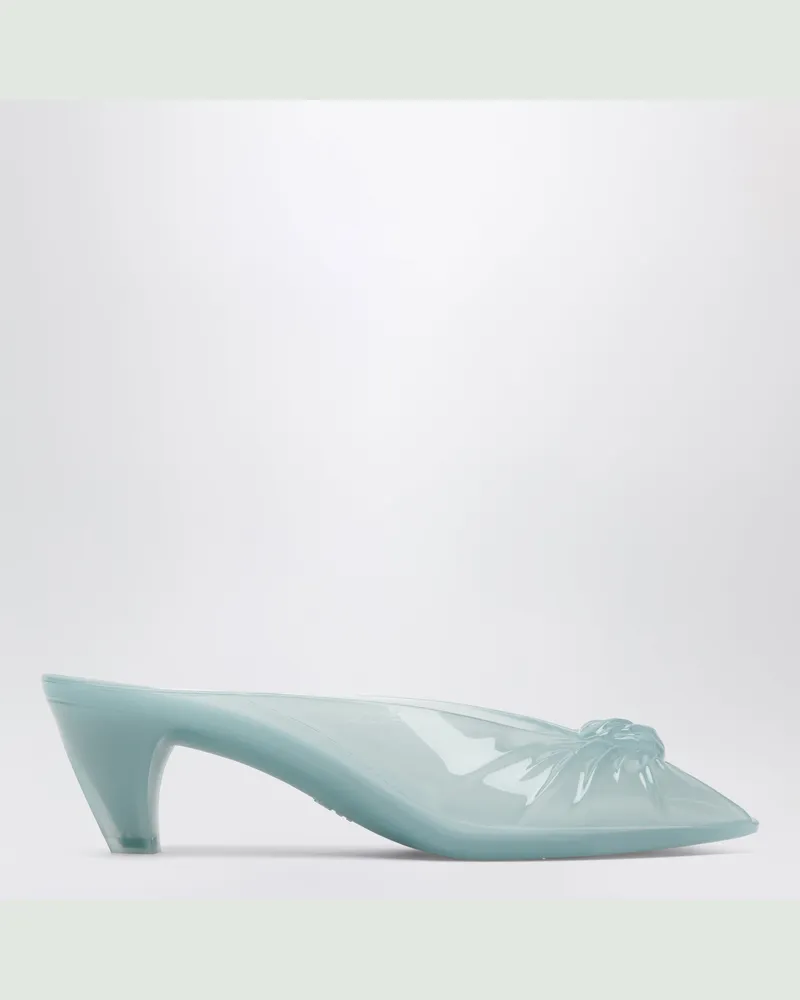Chloé Jelly Spearmint Clogs aus TPU Light