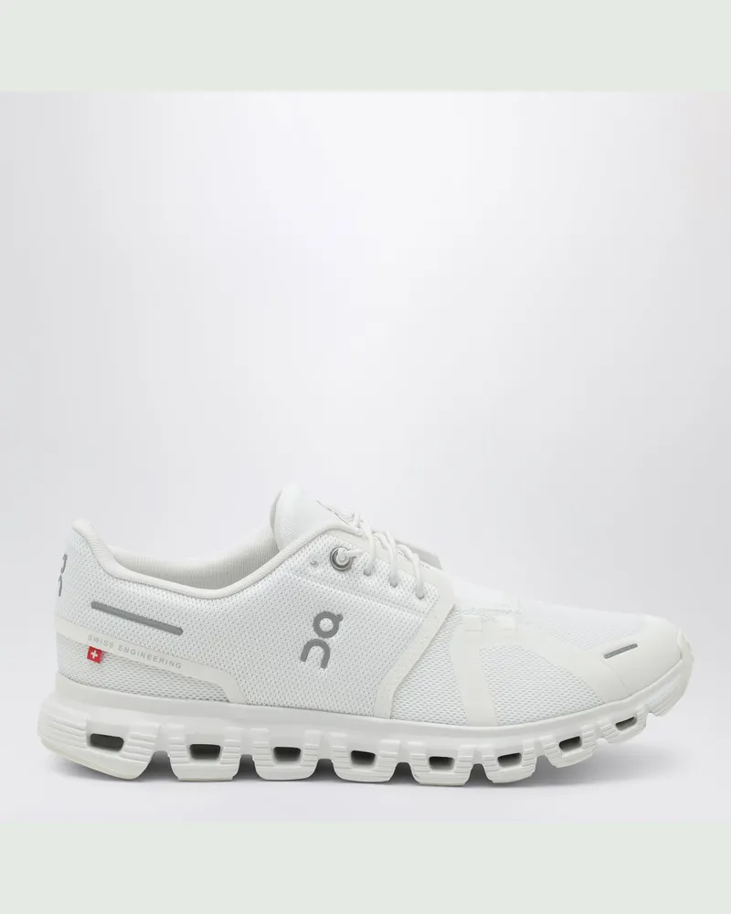 ON Cloud 6 Sneakers in Weiß White