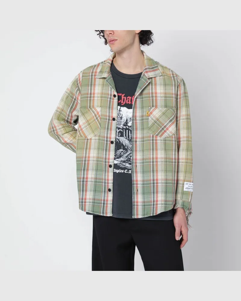 GALLERY DEPT. Grünes kariertes Marley-Hemd Grün