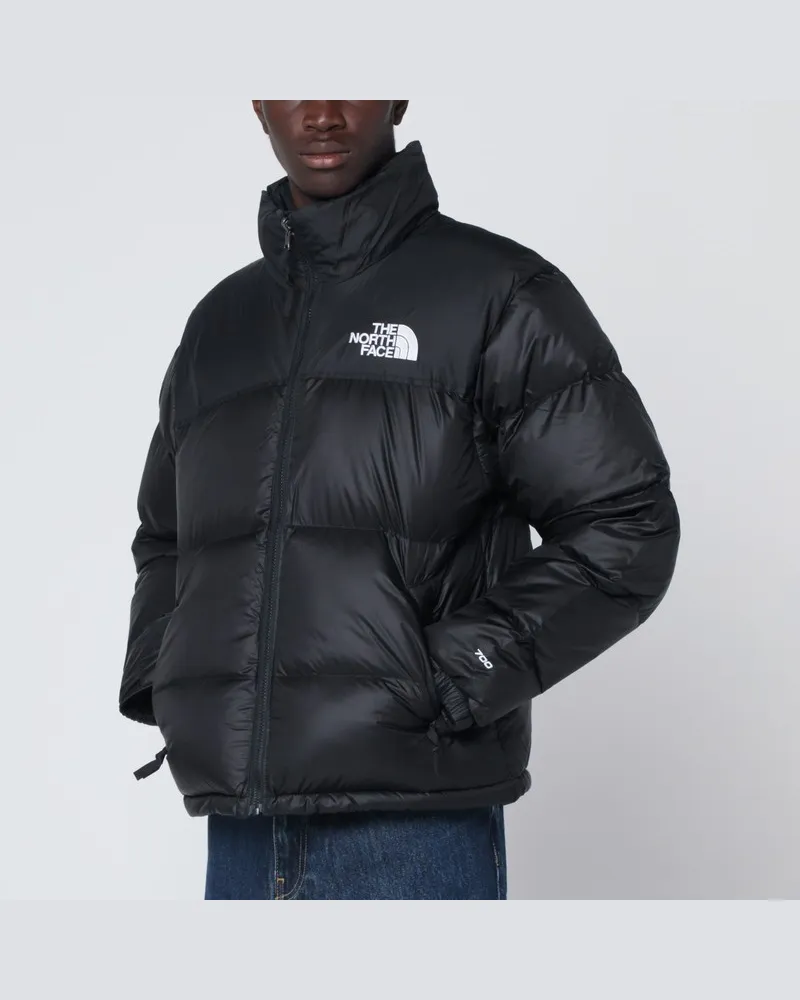The North Face Daunenjacke Retro Nuptse 1996 schwarz Schwarz