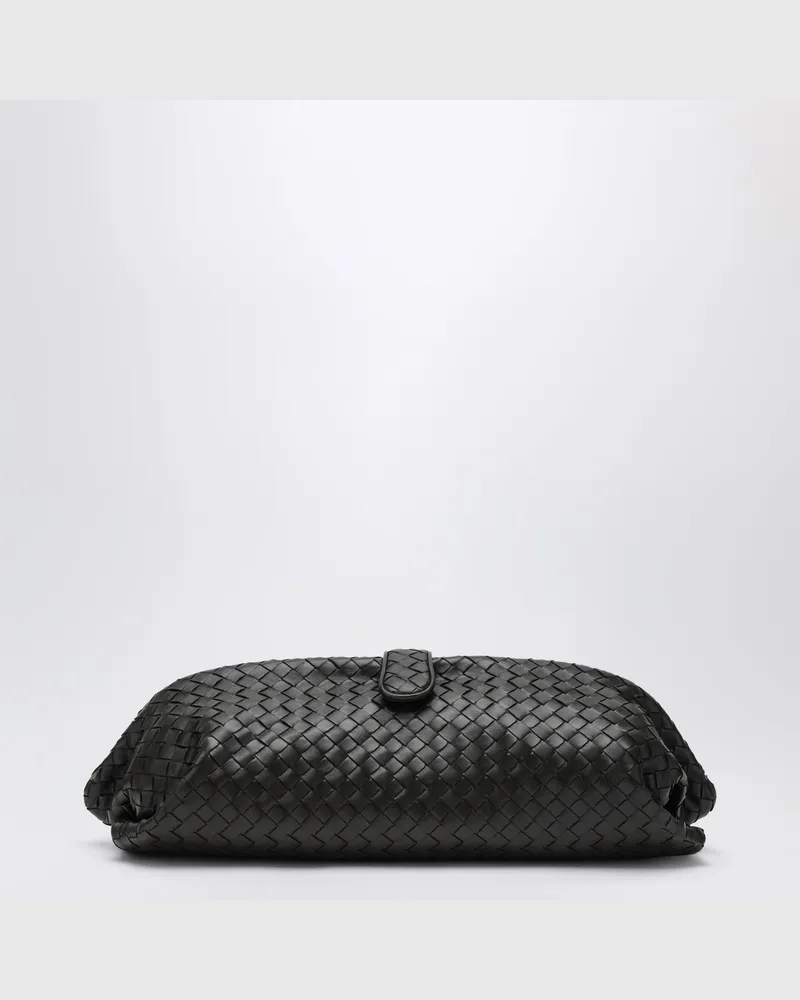 Bottega Veneta Pochette Lauren 1979 aus Intrecciato-Lammleder in Espresso Brown