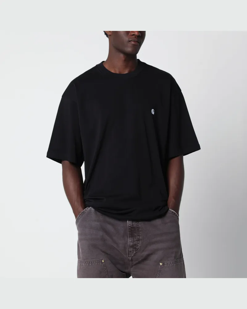 Carhartt WIP Schwarzes S/S Madison T-Shirt Black
