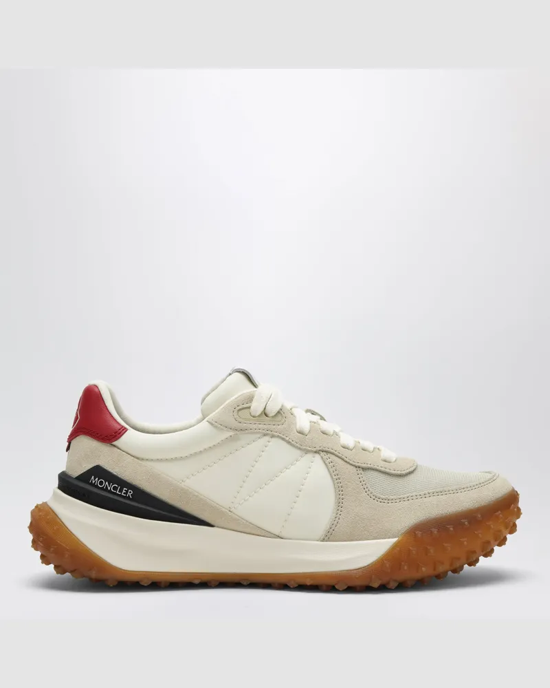 Moncler CityTrek Sneaker in Elfenbeinweiß White
