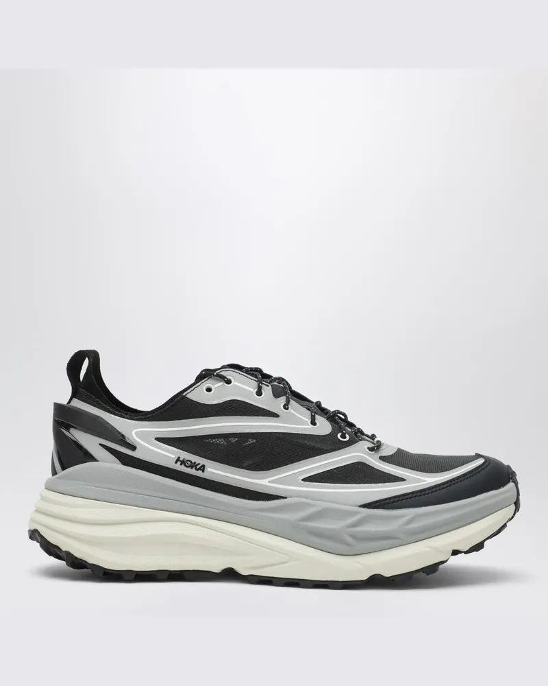 HOKA ONE ONE Sneaker Stinson One7 Stellar grey/Eggshell Grau