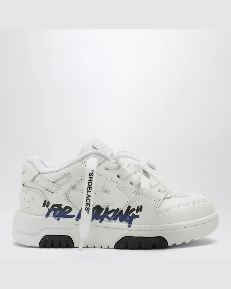 OFF-WHITE Weiße Out Of Office Sneakers mit For Walking-Schriftzug White