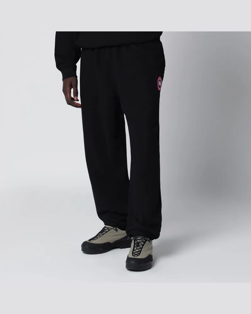 Canada Goose Schwarze Rove Jogginghose von C. P. Company Black