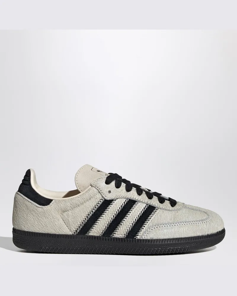 adidas Sneaker Samba OG Wonder White/Core Black/Alumina Weiß