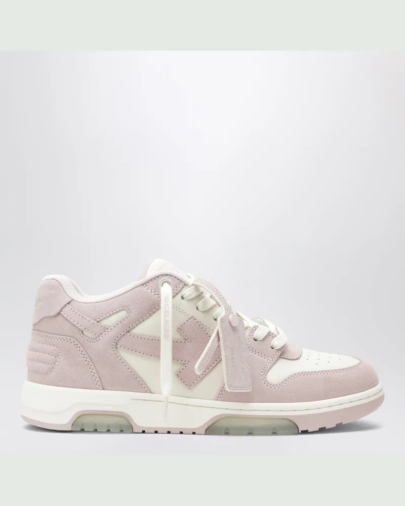 OFF-WHITE Out Of Office Sneaker weiß / rosa Multicolor