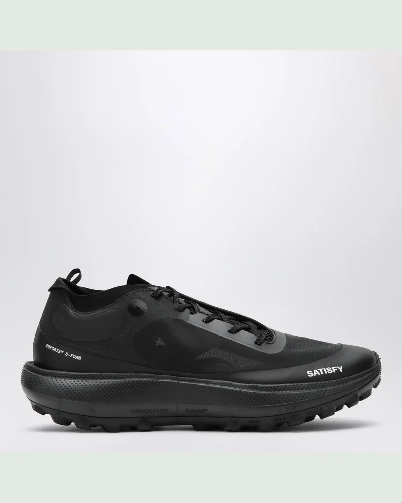 Satisfy Schwarze TheROCKER Sneaker Black