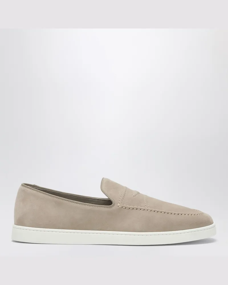 Church's Peebles Loafer aus Wildleder in Wüstenfarbe Beige