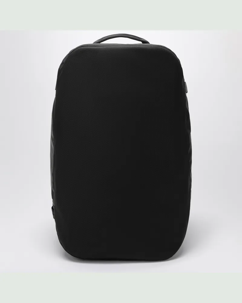 Carhartt WIP Richmond Kleine schwarze Nylon-Reisetasche Black