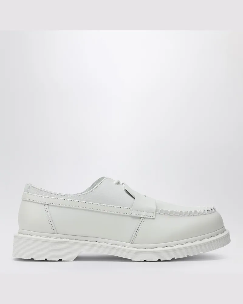 Maison Margiela Weißer Loafer MM6 X Dr. Martens White
