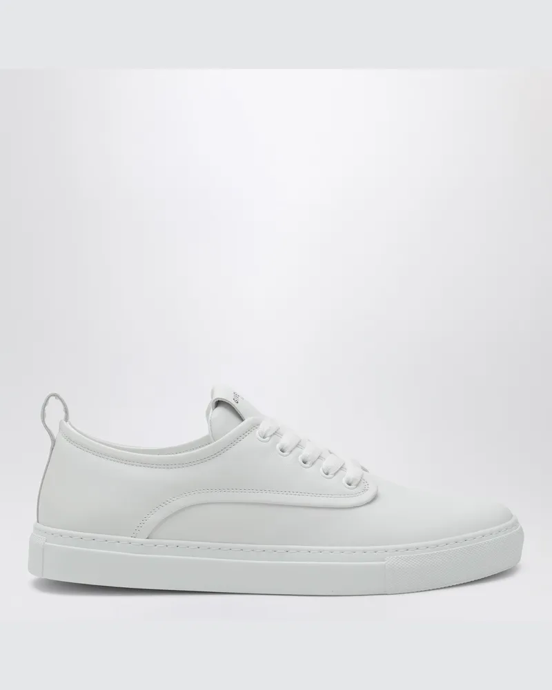 Givenchy New City Sneaker aus weißem Leder White