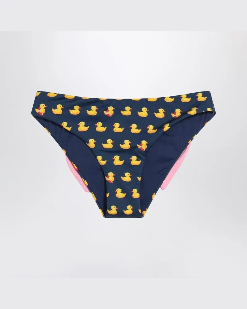 MC2 Saint Barth Slip Madame mit Entenküken Mehrfarbig