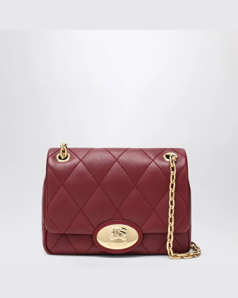 Burberry Strand mittelgroße Tasche burgunderrot Rot
