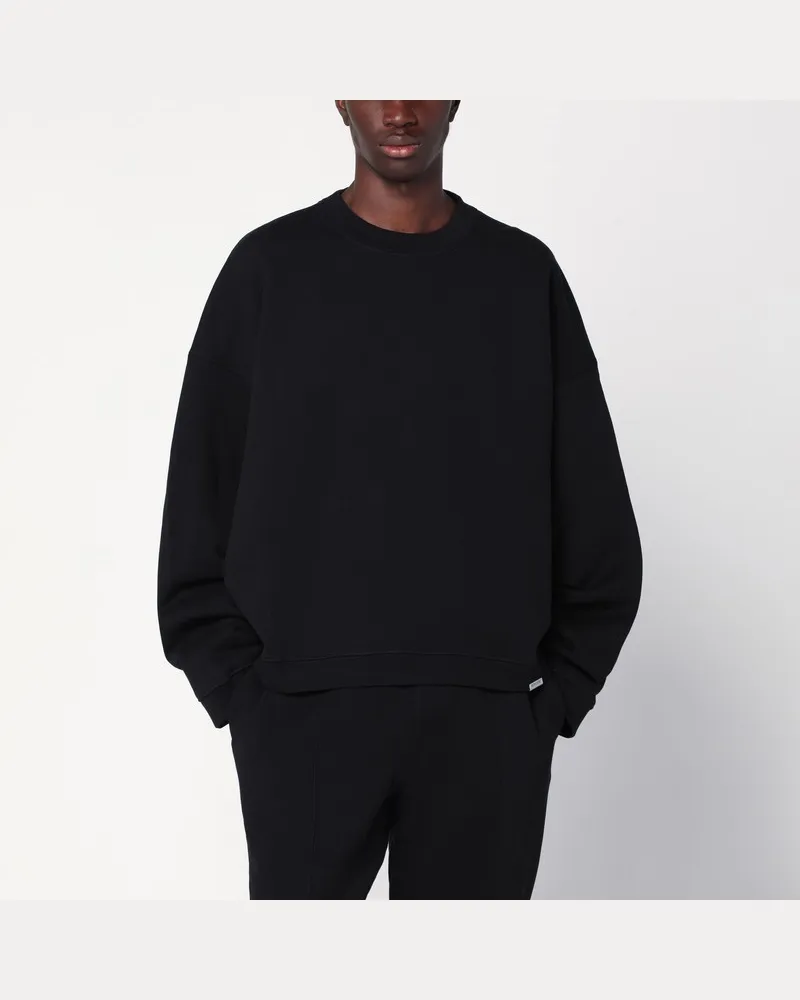 REPRESENT Schwarzer Rundhalsausschnitt Sweatshirt Schwarz
