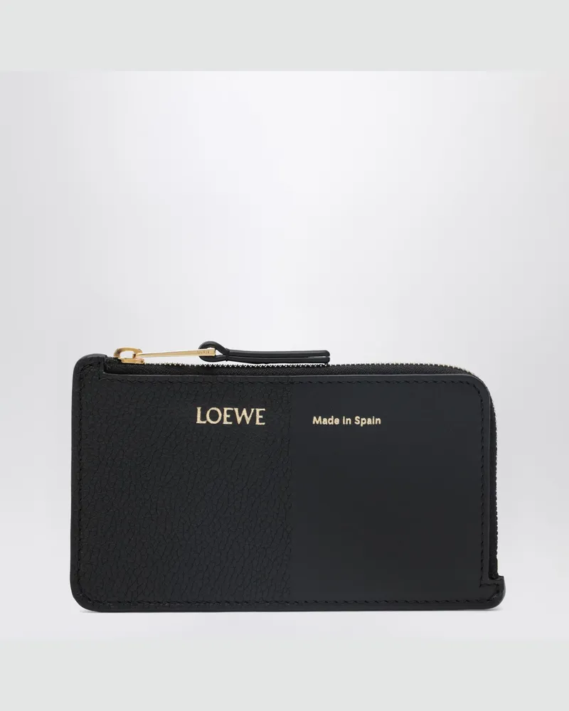 Loewe Kartenetui mit Münzfach schwarz Black