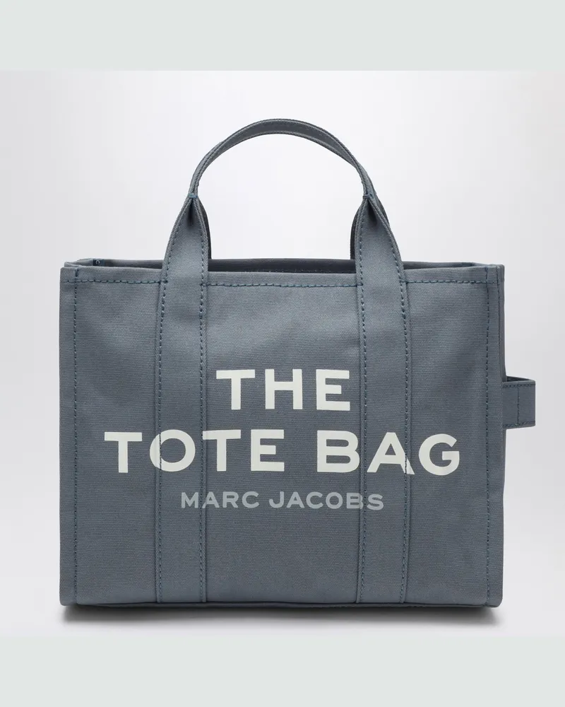 Marc Jacobs The Medium Tote Bag aus blauem Canvas Blue