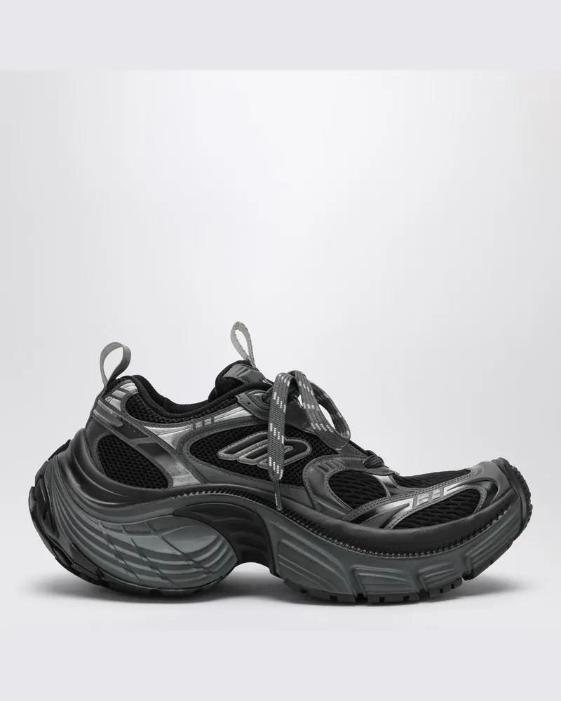 Balenciaga Schwarz/grauer Sneaker 6XL Schwarz