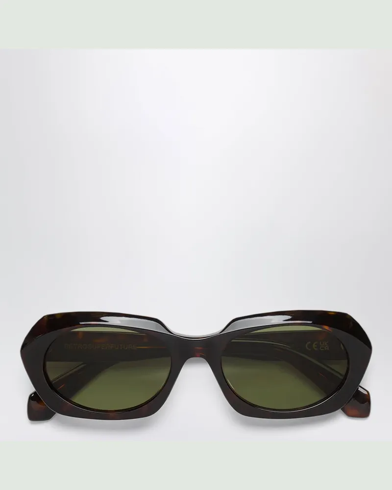 RETROSUPERFUTURE Epoca 3627 Sonnenbrille Brown