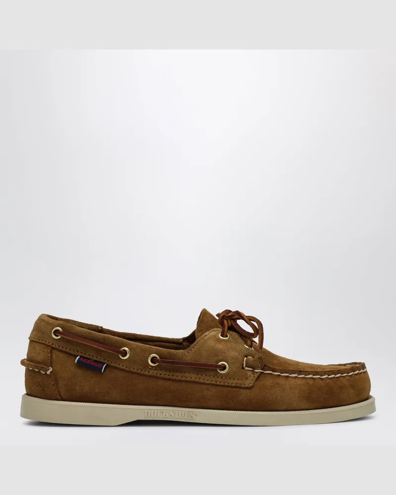 Sebago Portland Artisan Loafer Curry Beige Beige